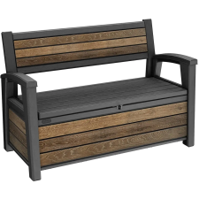 KETER Deco Garden Pad, 227 l, Walnut kerti bútor