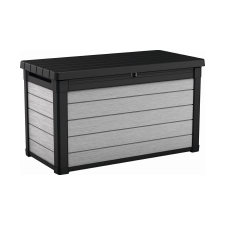 KETER Denali DuoTech 380L kerti box szürke (610050) kerti tárolás