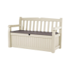 KETER Eden Garden Bench 265L kerti pad, bézs (610300)
