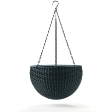 KETER HANGING SPHERE, grafit kerti dekoráció
