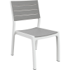KETER Harmony Kerti szék - Fehér/Szürke (29201232)