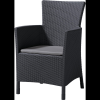 KETER IOWA kerti szék - grafit (206367)