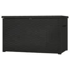 KETER Java 850 L rattan kerti box, grafit (610324) kerti tárolás