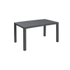 KETER Julie grafit kerti asztal (610241)