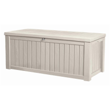 KETER Kerti box Keter Rockwood 570 L krémszínű (610221) kerti tárolás