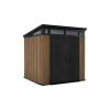KETER Kerti ház Keter PENT Signature 7x7 Vertical barna, padlóval (610678)
