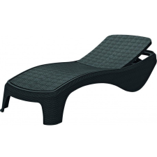 KETER Kerti nyugágy ATLANTIC - antracit kerti bútor