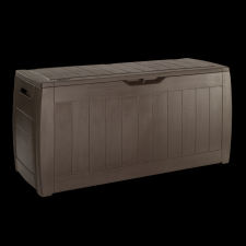 KETER KERTI TÁROLÓ HOLLYWOOD, MŰANYAG, 270L, BARNA kerti tárolás