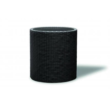 KETER Medium Cylinder Planter műanyag virágláda Antracit (229123) kerti tárolás