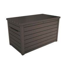 KETER ONTARIO Kerti tárolódoboz, barna, 870 l (235689) kerti tárolás