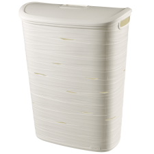 KETER RIBBON SZENNYESTARTÓ 49L FEHÉR 27,3X45,7X59CM MŰANYAG papírárú, csomagoló és tárolóeszköz