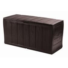  Keter Sherwood 270L kerti doboz, barna kerti tárolás