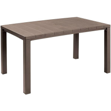 KETER Stůl zahradní JULIE, cappuccino 147cm kerti bútor