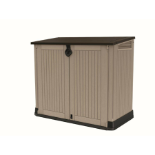 Keter STORE-IT-OUT MIDI kerti doboz (new) bézs / barna kerti tárolás