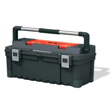 KETER Szerszámos láda Hawk Egyterű + Rendező + Tálca 660x287x266 mm''26 -KETER