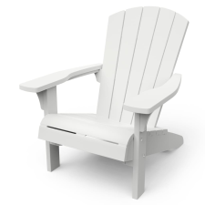KETER Troy fehér Adirondack szék kerti bútor
