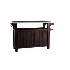 KETER UNITY XL 207L grill asztal barna (610202) kerti bútor