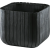 KETER Virágcserép CUBE PLANTER M Antracit