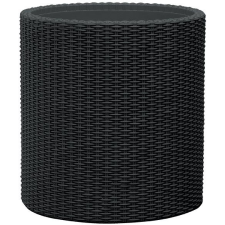 KETER Virágcserép LARGE CYLINDER, grafit (229124) kerti tárolás