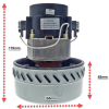  Kétlépcsős porszívó motor 1200 W AMTK