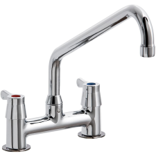  KÉTLYUKÚ KLARCO STYL 287 mm KEVERŐCSAP kisháztartási gépek kiegészítői