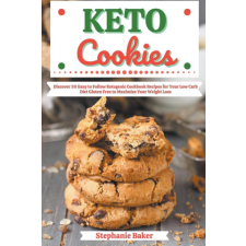  Keto Cookies idegen nyelvű könyv