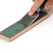  Kétoldalas fa bőr késélező tábla konyhai eszköz
