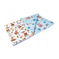 Kétoldalas gyerek játszószőnyeg Fairytale Forest 150x170 Szín: teepee játszószőnyeg