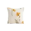  Kétoldalas párnahuzat DUO SENSE WILDELLA 45x45 cm mikroplüss/flanel, krém színű