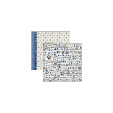  Kétoldalas scrapbook papír - Coastal Living dekorációs kellék