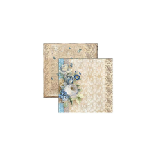  Kétoldalas scrapbook papír - Il giardino di Lucrezia dekorációs kellék