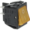  KÉTPÓLUSÚ KAPCSOLÓ NARANCSSÁRGA 16A 250V