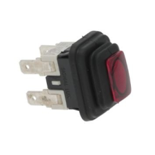  kétpólusú kapcsoló piros16A 250V kávéfőző kellék