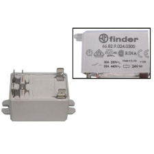  KÉTPÓLUSÚ RELÉ beépíthető gépek kiegészítői