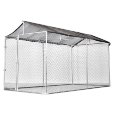 Ketrec (karám, kültéri karám) kutyák MF 4x2x2,2m CA G01 szállítóbox, fekhely kutyáknak