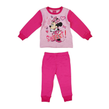  Kétrészes kislány pizsama Minnie egér mintával - 86-os méret gyerek hálóing, pizsama