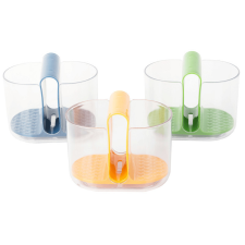  Kétrészes konyhai edényszárító és evőeszköz rendszerező állvány konyhai eszköz