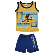  Kétrészes nyári kisfiú szett Mickey egér mintával gyerek ruha szett