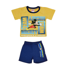 Kétrészes nyári kisfiú szett Mickey egér mintával babaruha szett