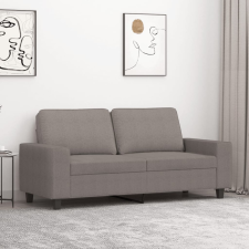  kétszemélyes tópszínű szövet kanapé 140 cm bútor
