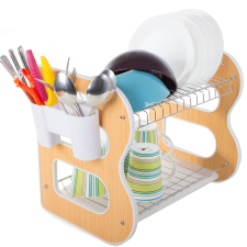  Kétszintes edényszárító konyhai eszköz