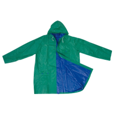  Kétszínű kifordítható esőkabát, kék/zöld esernyő