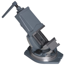 Kéttengelyes dönthető satu 100 mm satu