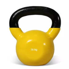  Kettlebell 16 kg vinyl borítással kettlebell