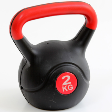 Kettlebell 2 kg műanyag kettlebell