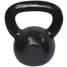 Kettlebell fekete vas 28 kg kettlebell