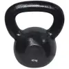  Kettlebell fekete vas 4 kg