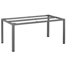  KETTLER CUBIC alumínium asztalváz 180×95 cm – antracit matt kerti bútor