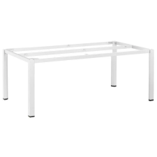  KETTLER CUBIC alumínium asztalváz 180×95 cm – fehér bútor