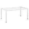  KETTLER CUBIC asztalváz 160×95 cm – fehér